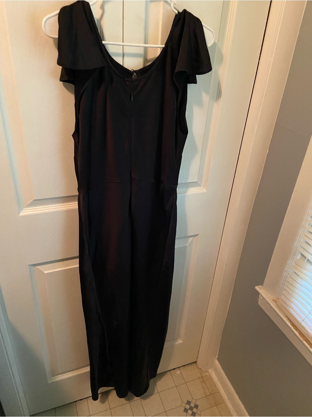 Old Navy Black Occasion Dress with Scoop Neck - Picture 5 of 7